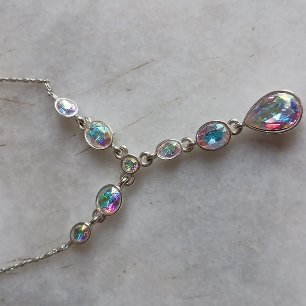 Givenchy Jewelry Set, Necklace, and Earrings - Picture 2 of 5